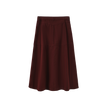 Denim Seam Detailed Pocket Skirt