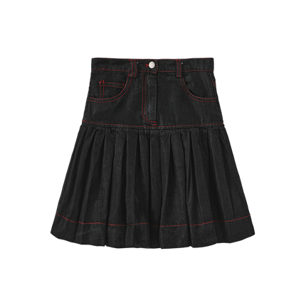 Jug Denim Skirt