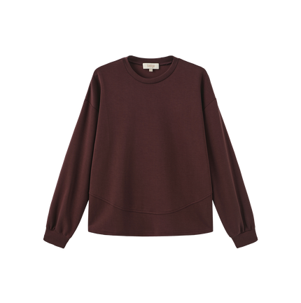 Cupro Sweatshirt