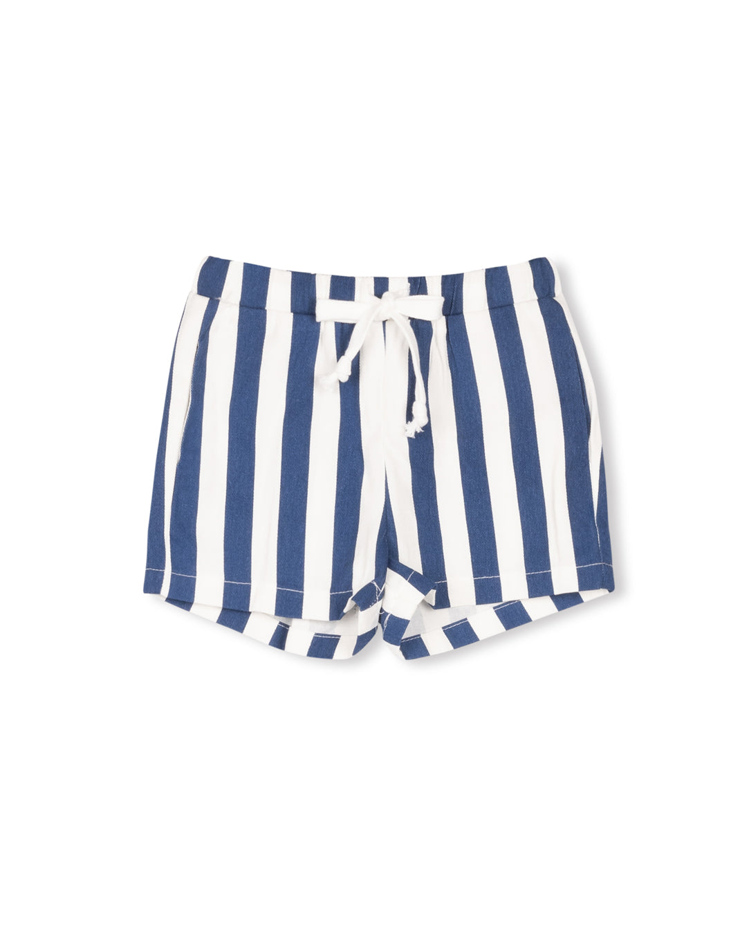 Main Denim Stripe Shorts