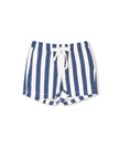 Main Denim Stripe Shorts