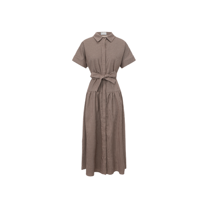 Plaid Classic Dress