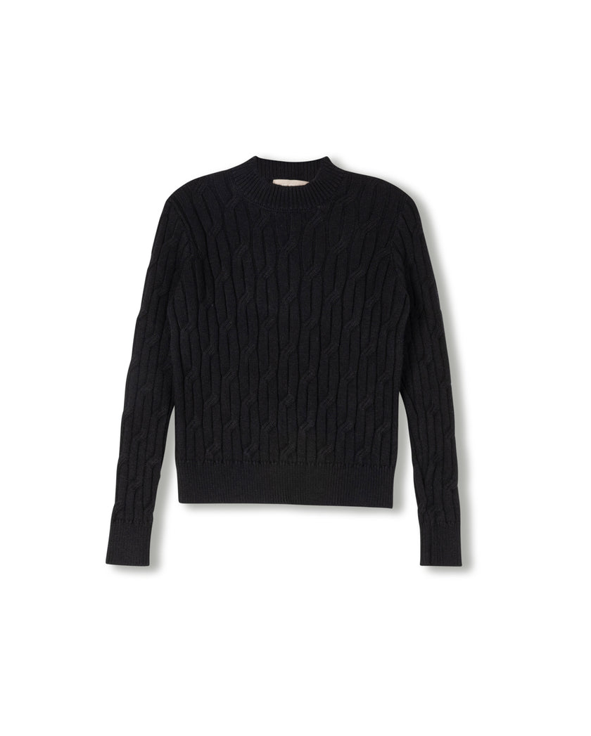 Archie Cable Knit Sweater