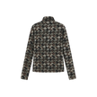 Model Printed Turtleneck