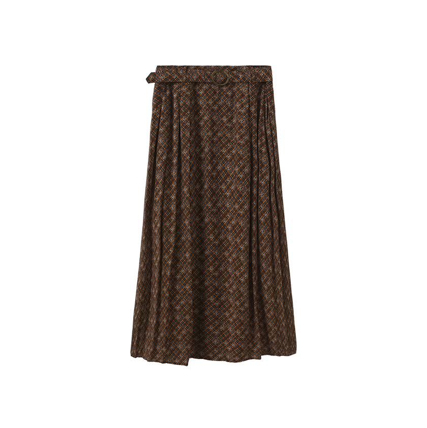 Silo Printed Skirt