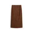 Jake Suede Seam Skirt