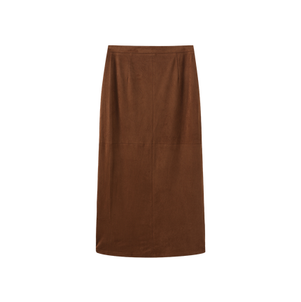 Jake Suede Seam Skirt