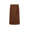 Jake Suede Seam Skirt