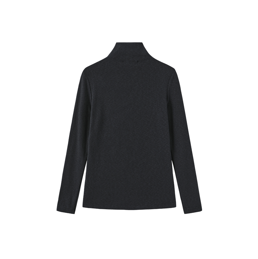 Lane Fittted Model Turtleneck