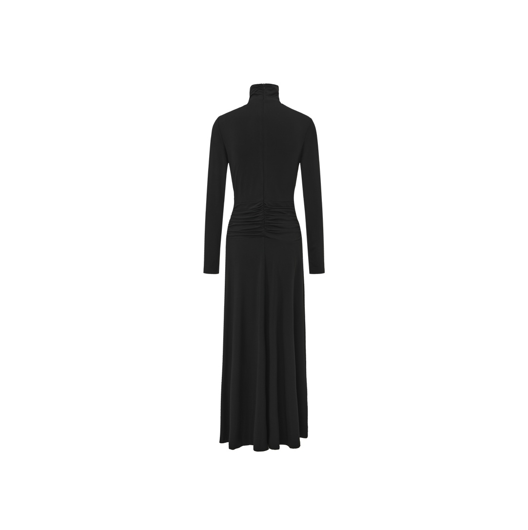 Criss Cross Waisted Maxi Dress