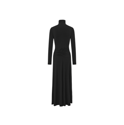 Criss Cross Waisted Maxi Dress