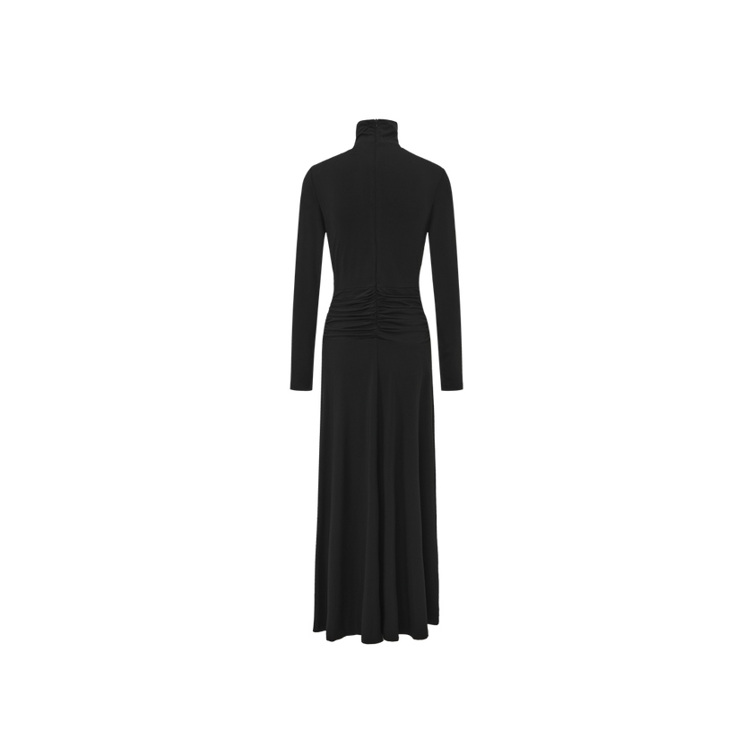 Criss Cross Waisted Maxi Dress