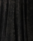 Elastic Waist Panel Knee Skirt