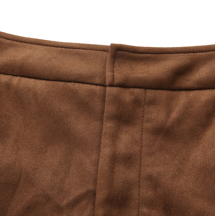 Wendy Suede Maxi Skirt