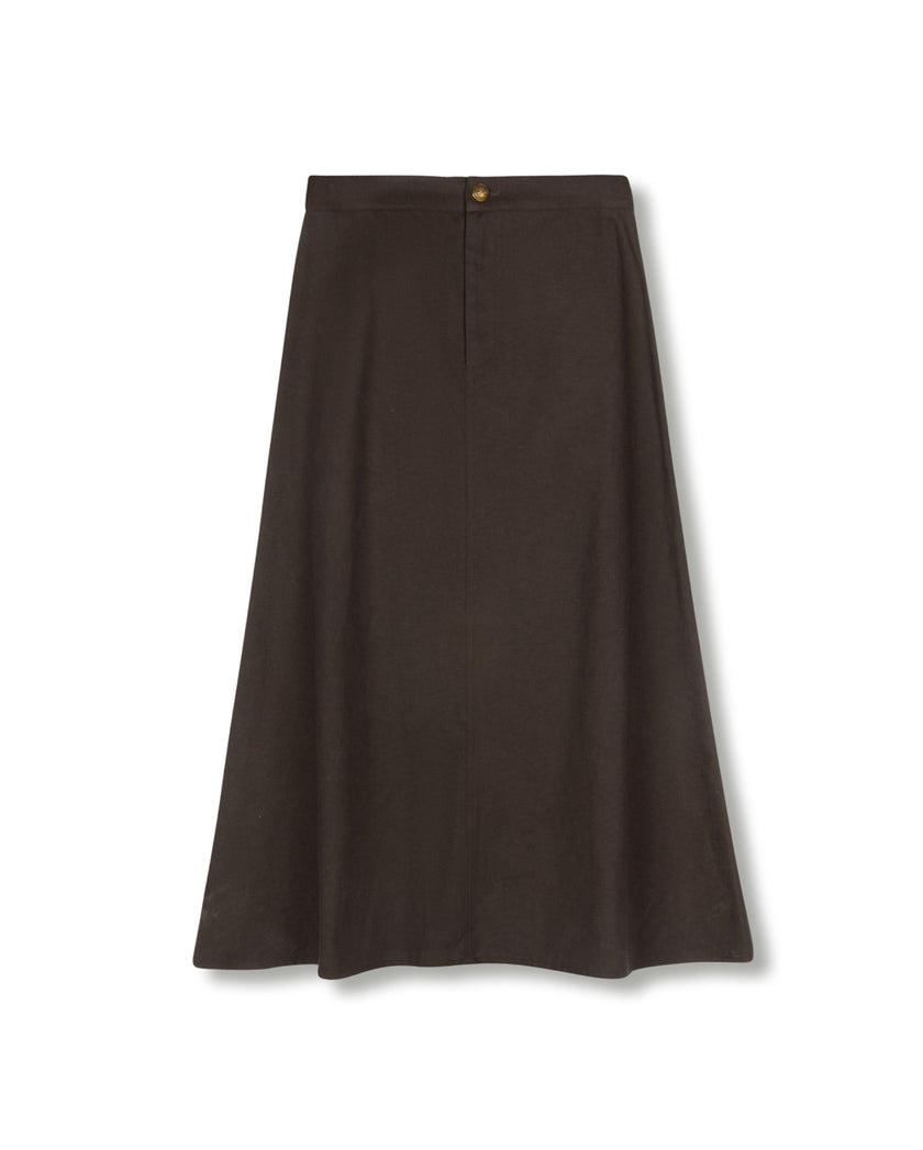 Light Denim Skirt