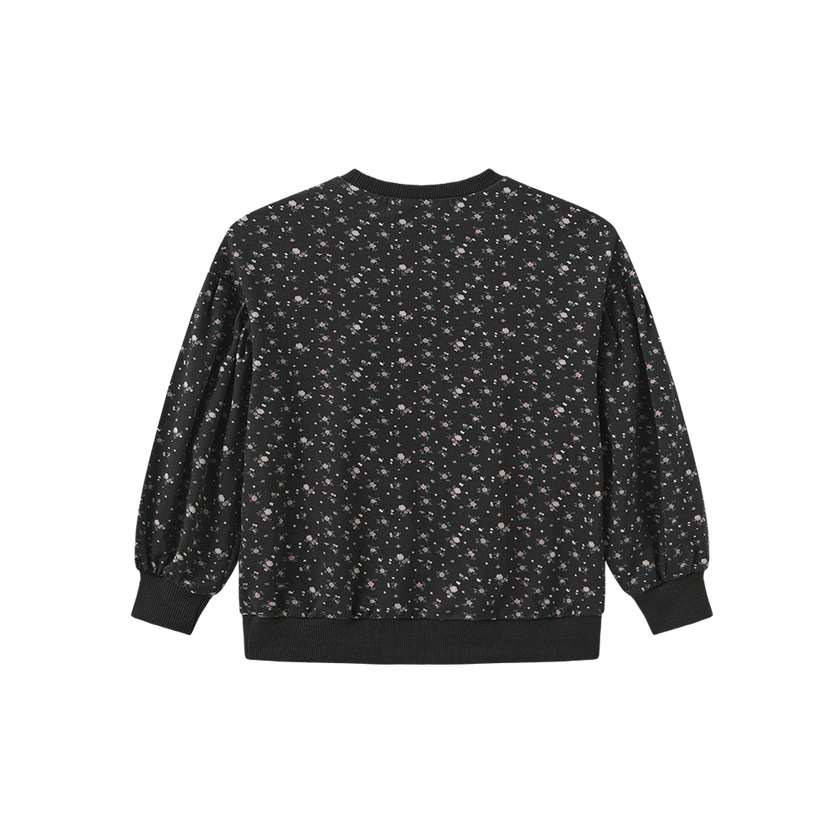 Bayne Floral Print Sweatshirt