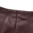 Kitto Leather Skirt