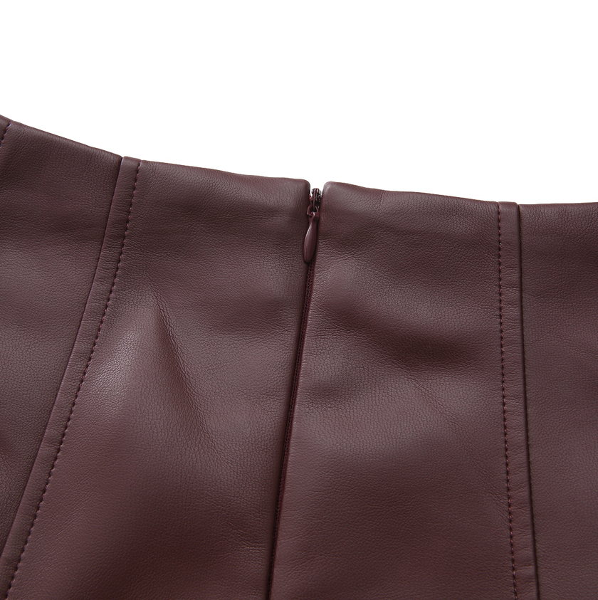 Kitto Leather Skirt