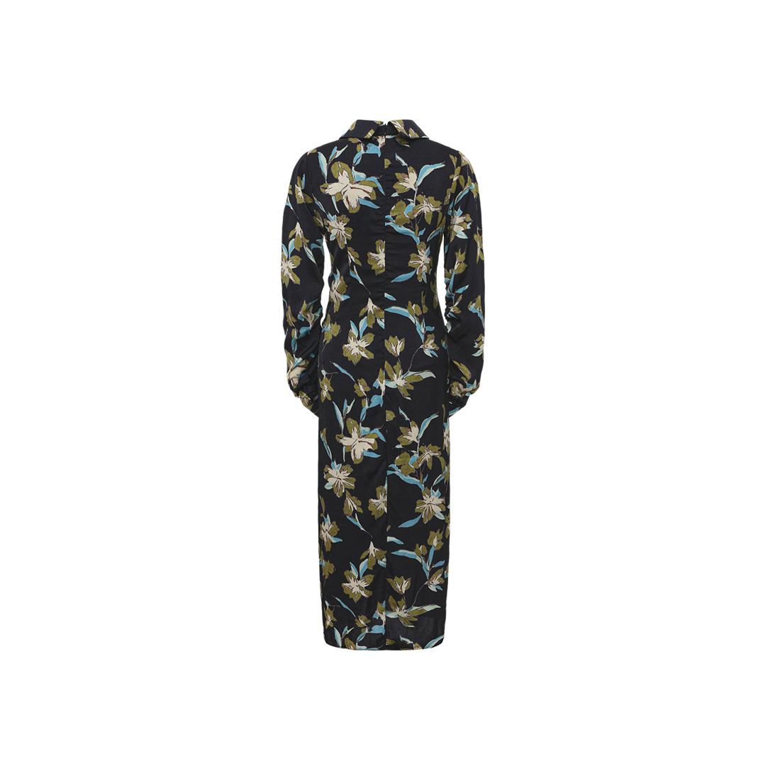 Straight Floral Printed Dress