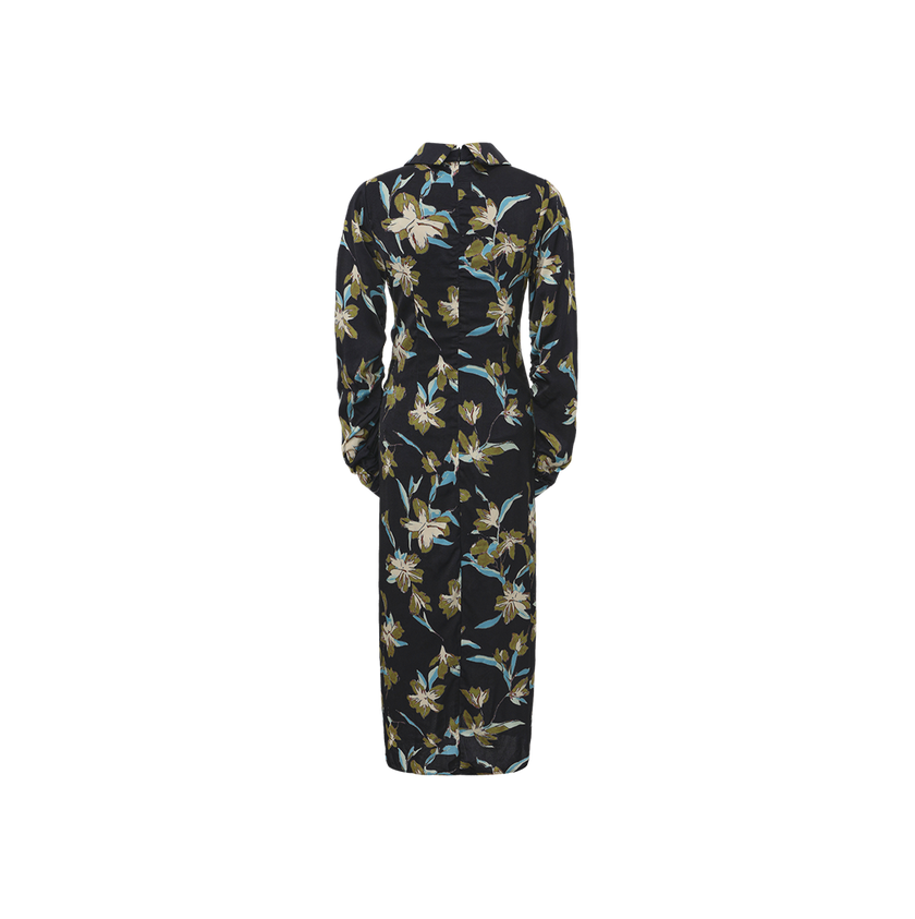 Straight Floral Printed Dress
