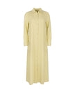 Linen Maxi Shirt Dress