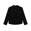 Poplin Blouse With Jewels