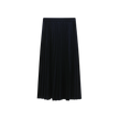 Velvet Pleated Skirt