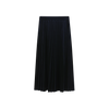 Velvet Pleated Skirt