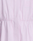 Poplin Striped Maxi Dress