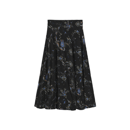Cary Diagonal Panel Skirt