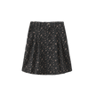 Bayne Canvas Floral Print Skirt