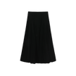 Velvet Open Paneled Skirt