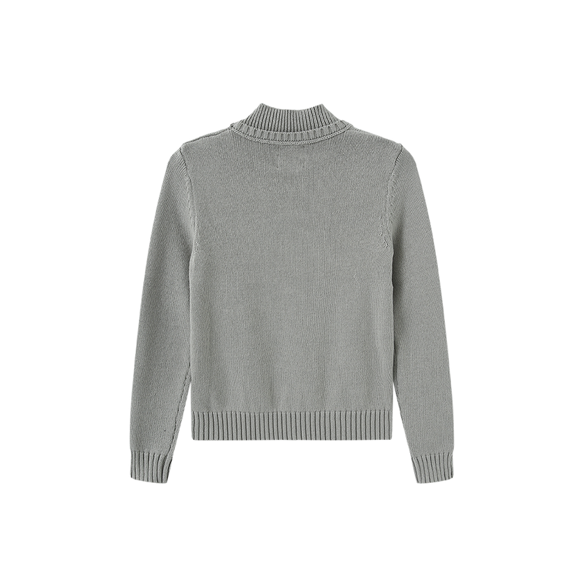 Dante Patch Detail Sweater