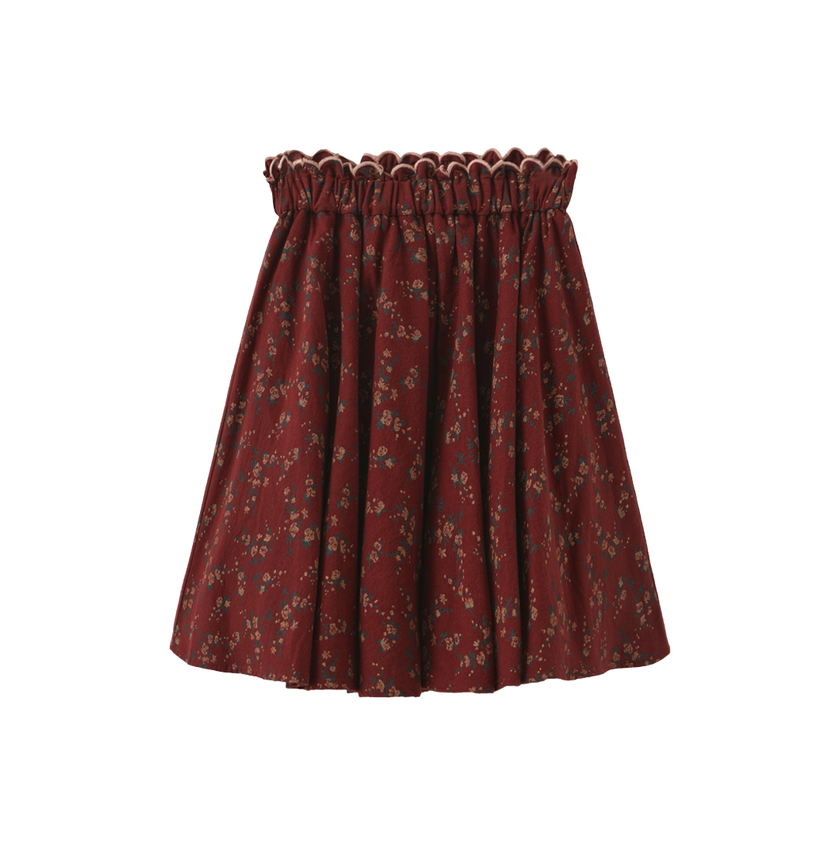 Rhea Floral Printed Skirt