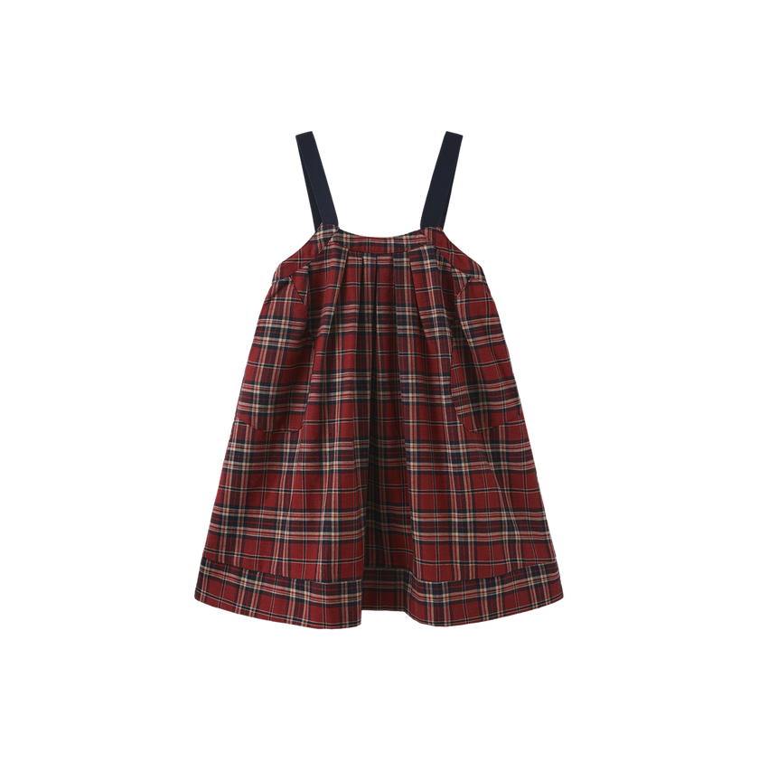 Prim Plaid Jumper