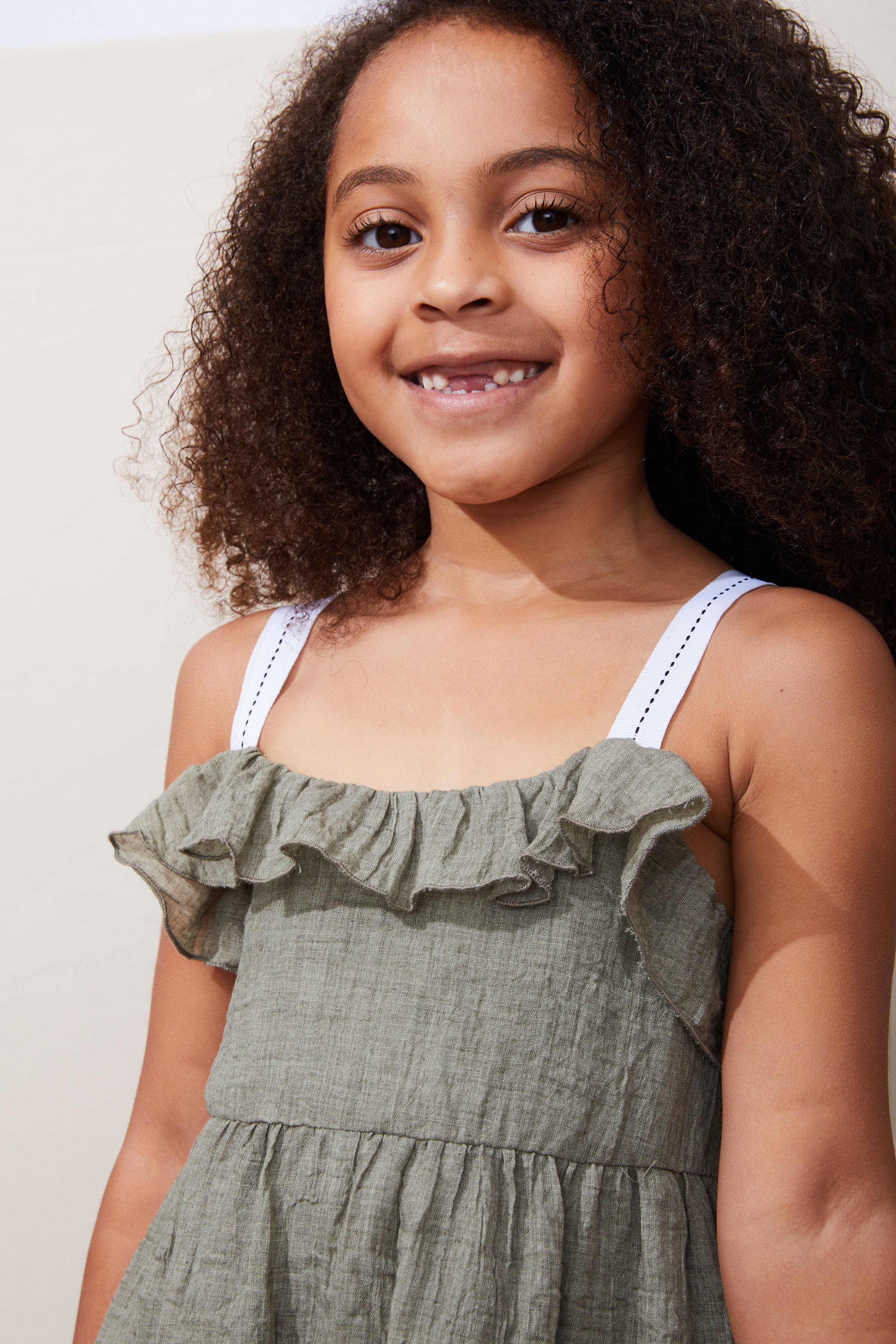 Olive Girl Jumper