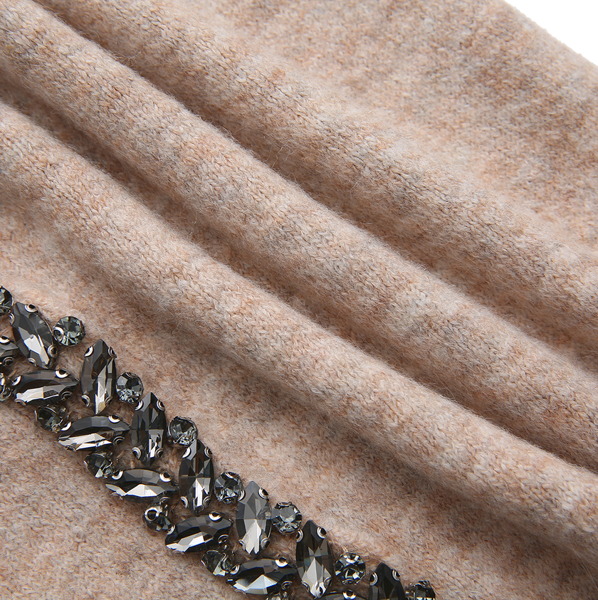 Studded Knit Cardigan