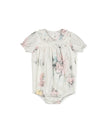 Cindy Floral Printed Pastel Romper
