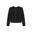 Gem Detail Pearl Cardigan