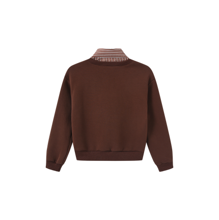Shan Collar Sweatshirt