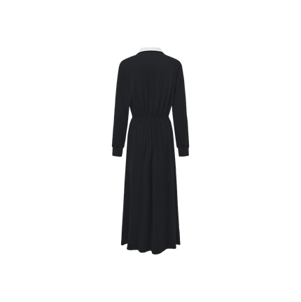 T-Shirt Collared Dress