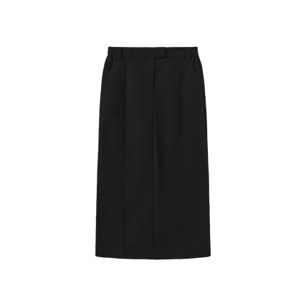 Vail Raincoat Midi Skirt
