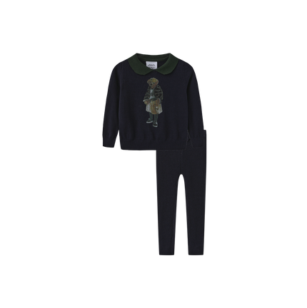 Tanvi Girls Knit Set