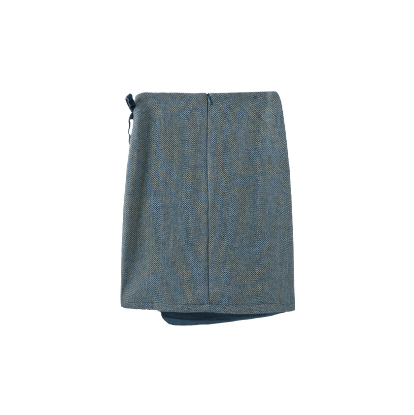 Fran Scalloped Skirt