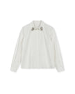 Crystal Detailed Blouse