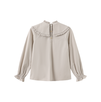 Tam Big Collar Blouse