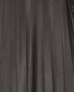 Pleated Leather Dress