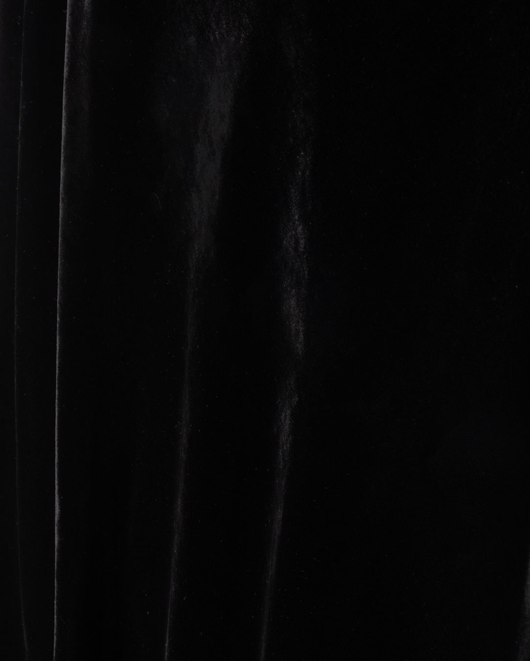 Velvet Maxi Slip Skirt