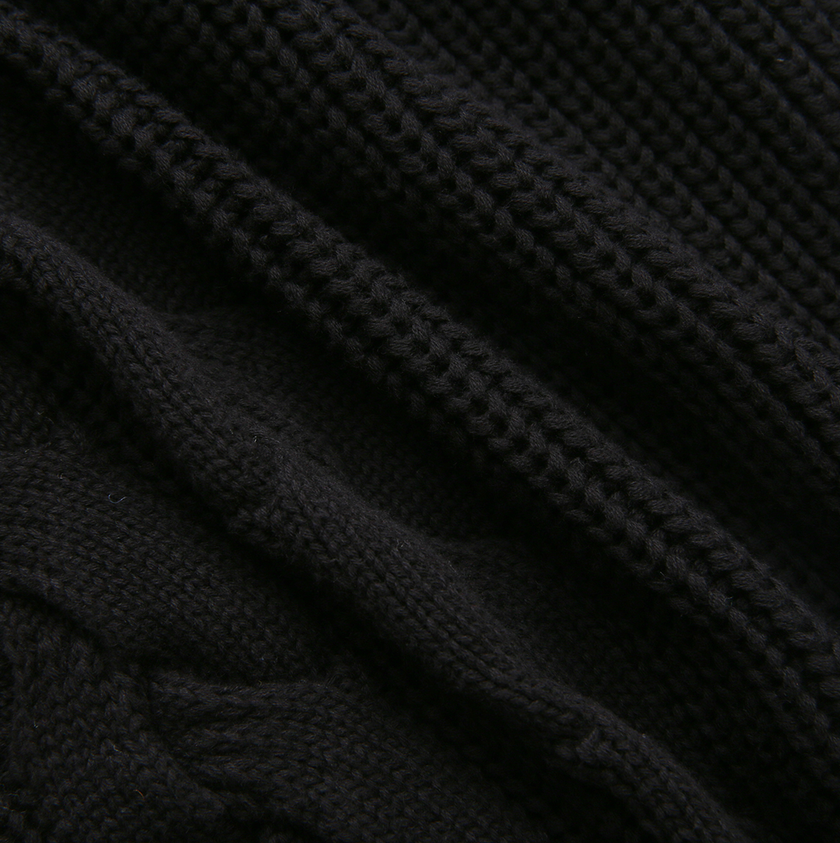 Tone On Tone Sweater Turtleneck
