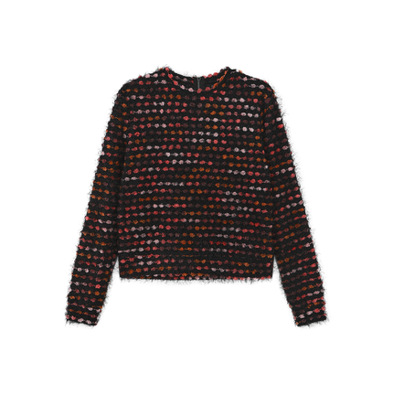 Dot Crewneck Sweater